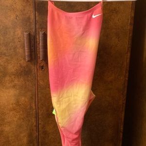 Nike one piece swimsuits, all size 4, brand new.